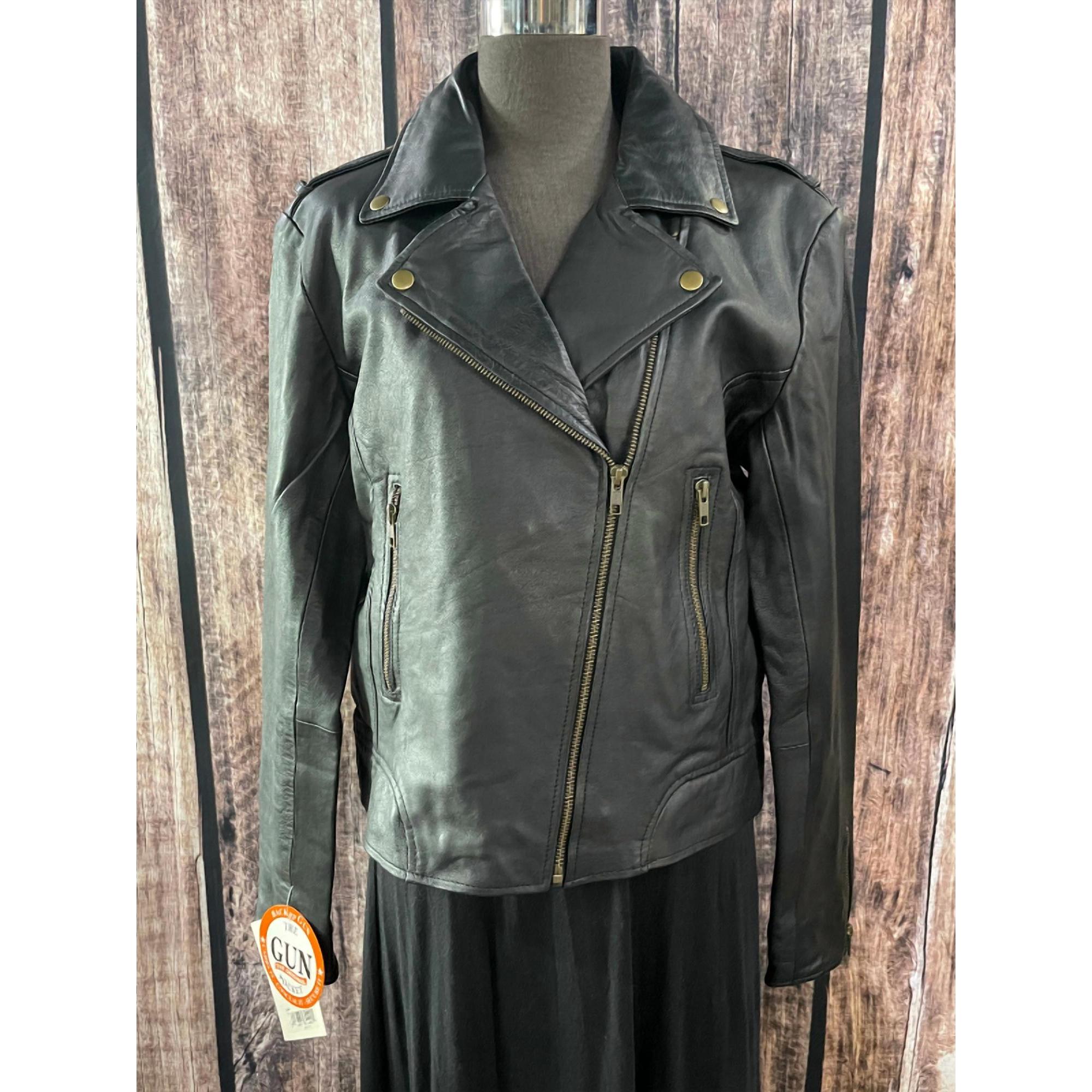 New Scully Black Leather Concealed Carry In Black